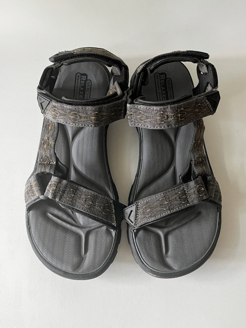 Skechers Relaxed Fit Men’s Sandals US 10 Comfortable Summer Shoes